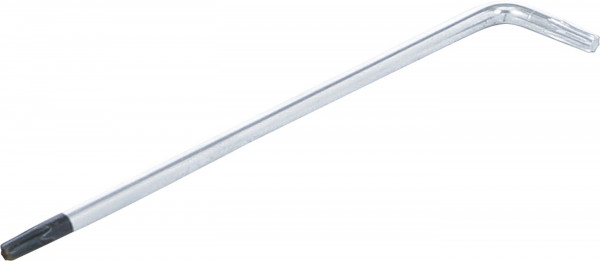 BGS Winkelschlüssel T10 extra lang T-Profil (für Torx) mit/ohne Bohrung