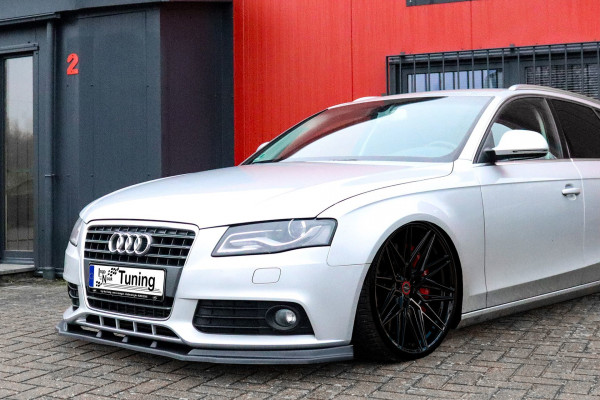 Cup Frontspoilerlippe für Audi A4 B8 mit S-Line