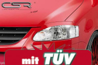 Scheinwerferblenden passend für VW Fox 2005–2011 Scheinwerferblenden passend für VW Fox 2005–2011