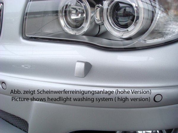 Rieger Spoilerstoßstange für BMW 1er E82, E88 (182 / 1C) Cabrio 10.07-