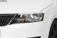 Scheinwerferblenden passend für Skoda Rapid ab 2012 Scheinwerferblenden passend für Skoda Rapid ab 2012
