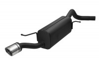 Ulter Sportauspuff passend für Audi A1 ab 2010 Ø90 rund Ulter Sportauspuff passend für Audi A1 ab 2010 Ø90 rund