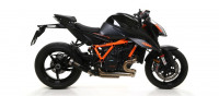 Arrow Pro-Race Endschalldämpfer Edelstahl Schwarz passend für KTM 1290 & 1390 Super Duke R Arrow Pro-Race Endschalldämpfer Edelstahl Schwarz passend für KTM 1290 & 1390 Super Duke R