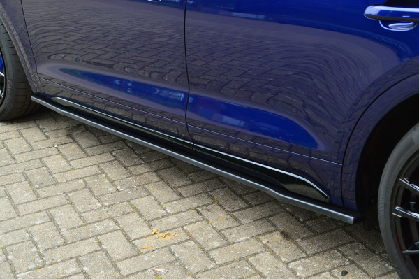Cup Seitenschweller Satz passend für Audi Q5 S-Line + SQ5