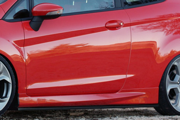 Seitenschweller im Cup Look für Ford Fiesta ST ab Bj. 2013 -