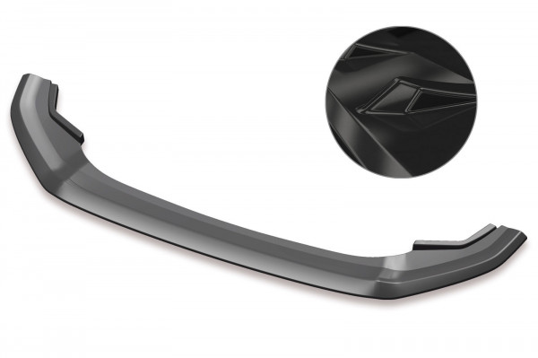 Cup-Spoilerlippe passend für VW Golf 7 GTI/GTD mit ABE
