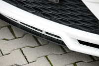 Rieger Spoilerschwert carbon look für Seat Leon FR (5F) 5-tür. (ST/Kombi) 01.13-12.16 (bis Facelift) Ausführung: Schwarz matt