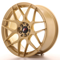 JR Wheels JR18 18x8,5 ET40 5x112/114 Gold Alufelge JR Wheels JR18 18x8,5 ET40 5x112/114 Gold Alufelge
