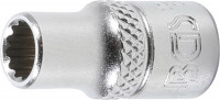 BGS Steckschlüssel-Einsatz Zwölfkant SW 6 mm mit Innenvierkant-Antrieb 6,3 mm (1/4 Zoll) BGS Steckschlüssel-Einsatz Zwölfkant SW 6 mm mit Innenvierkant-Antrieb 6,3 mm (1/4 Zoll)
