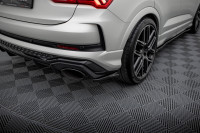Heck Ansatz Flaps Diffusor passend für Audi RSQ3 F3 Heck Ansatz Flaps Diffusor passend für Audi RSQ3 F3