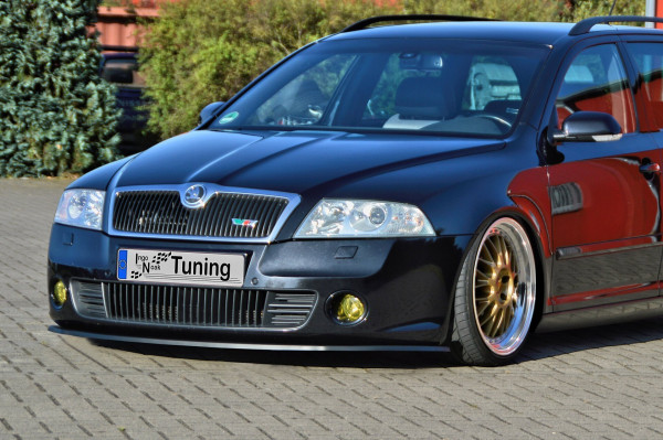 Cup Frontspoilerlippe für Skoda Octavia RS 1Z