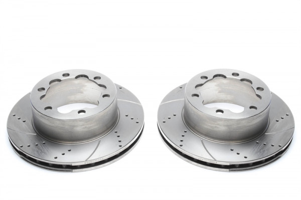 TA Technix Sport Bremsscheiben Satz Hinterachse passend für Mercedes Benz Sprinter/VW Crafter