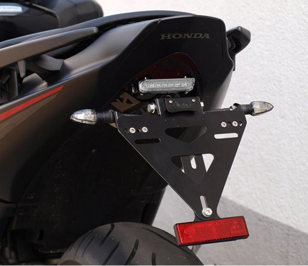 alpha Technik Kennzeichenhalter passend für Honda NC700X NC750X
