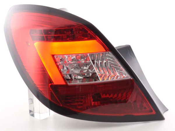LED Rückleuchten Set Opel Corsa D 5-türig 06-10 rot/klar