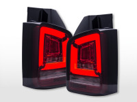 LED Rückleuchten passend für VW T6 ab 2016 Heckklappentür-Version rot/smoke LED Rückleuchten passend für VW T6 ab 2016 Heckklappentür-Version rot/smoke