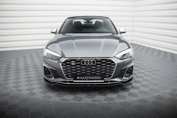 Front Ansatz V.2 passend für Audi S5 / A5 S-Line F5 Facelift