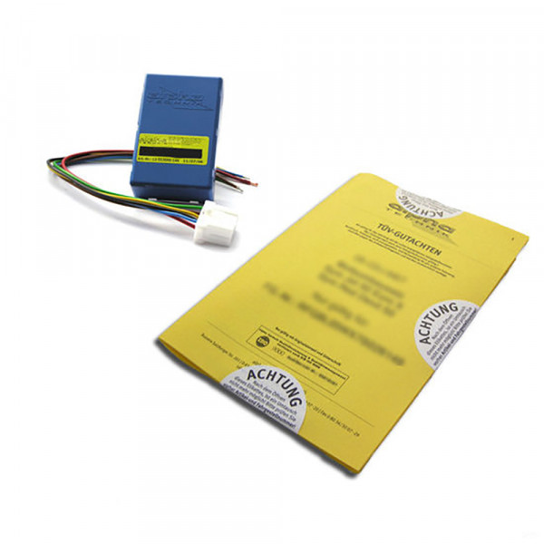 alpha Technik Drosselkit Mofa elektronisch passend für Piaggio NRG Power 50 DD 2T CA7