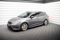 Seitenschweller Ansatz passend für Seat Leon Mk3 / Mk3 Facelift Seitenschweller Ansatz passend für Seat Leon Mk3 / Mk3 Facelift