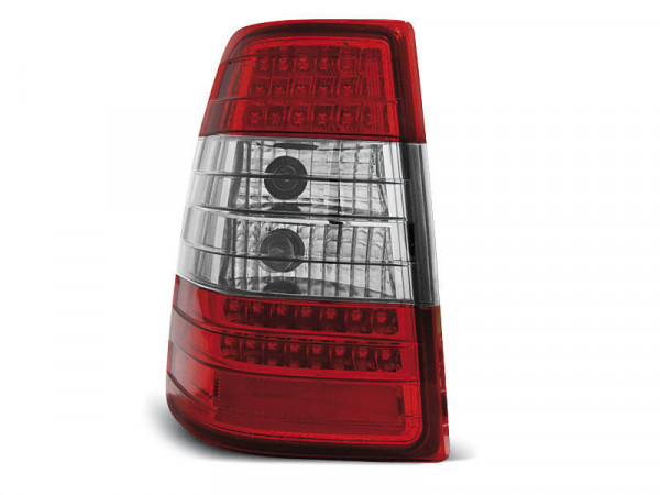 LED Rücklichter rot weiß passend für Mercedes W124 E-Klasse Kombi 09.85-95