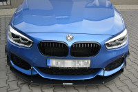 Racing Front Ansatz V.1 passend für BMW 1er F20/F21 M-Power Facelift Racing Front Ansatz V.1 passend für BMW 1er F20/F21 M-Power Facelift