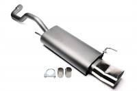 TA Technix Sportendschalldämpfer 70x140mm DTM passend für VW Polo 6N TA Technix Sportendschalldämpfer 70x140mm DTM passend für VW Polo 6N