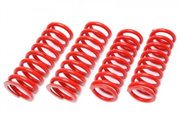 TA Technix Tieferlegungsfedern 60/40mm passend für Mercedes C-Klasse W202