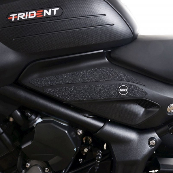 R&G Eazi-Grip Tank Traction Pads passend für Triumph Trident 660 ab 2021