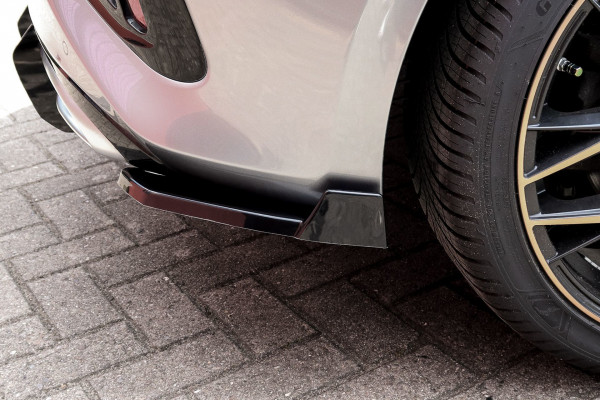 Heckansatz Seitenteile aus ABS mit seitlichem Wing passend für Kia Ceed GT-Line ab 2021