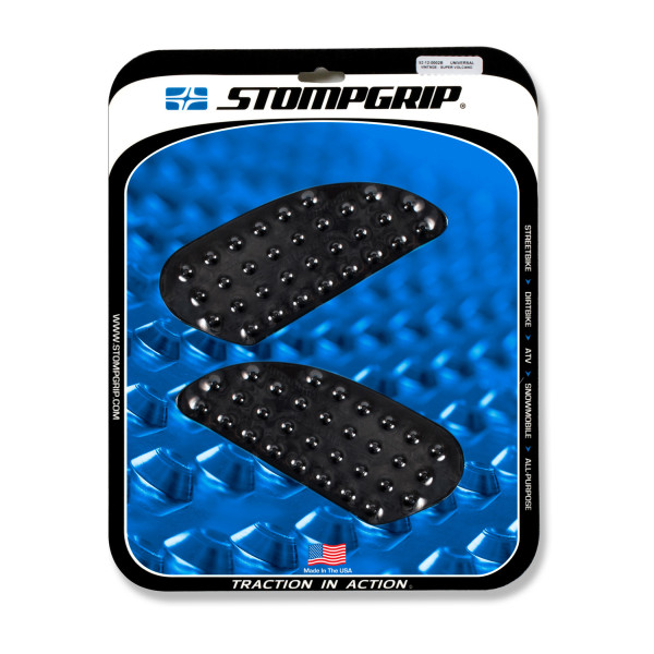 Stompgrip Traction Pad Universal Vintage Sprint Kit (2 Stück) ca. 83 mm x 194 mm Super Volcano