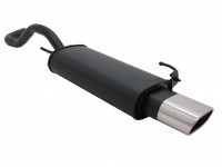 Novus Sportauspuff passend für VW Polo 4 6N / 6N2 135x75mm Novus Sportauspuff passend für VW Polo 4 6N / 6N2 135x75mm