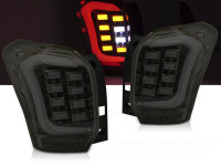 LED Bar Rückleuchten tief getönt passend für Subaru Forester IV 13-18 LED Bar Rückleuchten tief getönt passend für Subaru Forester IV 13-18