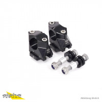 GILLES 2DGT verstellbare Lenkerböcke schwarz passend für Aprilia Tuono V4 GILLES 2DGT verstellbare Lenkerböcke schwarz passend für Aprilia Tuono V4