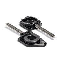 GILLES Achsblock passend für Honda CBR1000RR schwarz ab 2017 GILLES Achsblock passend für Honda CBR1000RR schwarz ab 2017