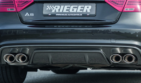 Rieger ESD, links, rechts, mit Y-Adapter 55mm für Audi A5 (B8/B81) Sportback 10.11-06.16 (ab Facelif