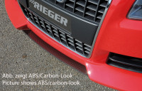 Rieger Spoilerschwert S-Line für Audi A4 (8E) Typ B7 Avant 11.04- (ab Facelift) Ausführung: Schwarz matt