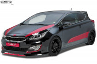 Frontansatz passend für Kia pro_cee’d (JD) 3-Türer Frontansatz passend für Kia pro_cee’d (JD) 3-Türer