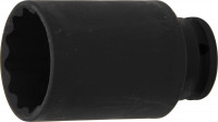 BGS Kraft-Steckschlüssel-Einsatz Zwölfkant, tief 12,5 mm (1/2") SW 46 mm BGS Kraft-Steckschlüssel-Einsatz Zwölfkant, tief 12,5 mm (1/2") SW 46 mm
