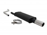 Novus Sportauspuff passend für VW Polo 2/3 86C 1x90mm Novus Sportauspuff passend für VW Polo 2/3 86C 1x90mm