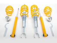 FK Gewindefahrwerk passend für Audi A6 C5/4B Limousine 1997-2004 FK Gewindefahrwerk passend für Audi A6 C5/4B Limousine 1997-2004
