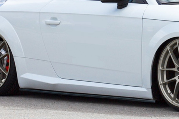 Seitenschweller im Cup Look für Audi TT 8S Coupe + Roadster ab Bj. 2014 -
