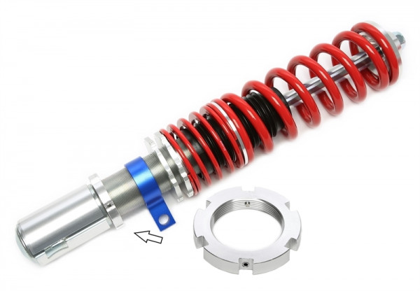 TA Technix unterer Verstellring / Bracketverstellung Vorderachse passend für Gewindefahrwerk