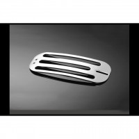 HIGHWAY HAWK Billet Gepäckträger, solo, universal, chrom HIGHWAY HAWK Billet Gepäckträger, solo, universal, chrom