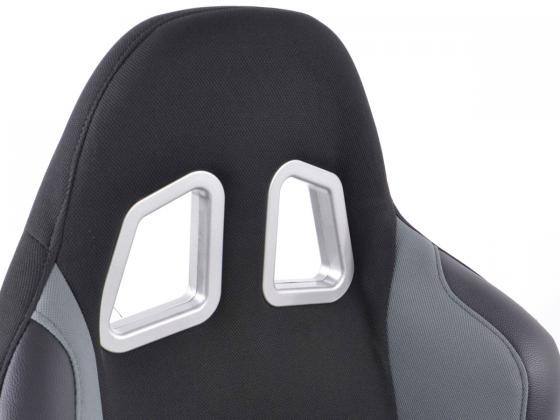 FK Gamesitz Spielsitz Rennsimulator eGaming Seats Estoril schwarz/grau