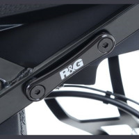R&G hintere Fußrastenabdeckung passend für BMW S 1000 XR, Triumph 660 R&G hintere Fußrastenabdeckung passend für BMW S 1000 XR, Triumph 660