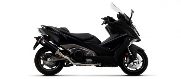 Arrow Urban Aluminium Schwarz KYMCO AK 550 21-22