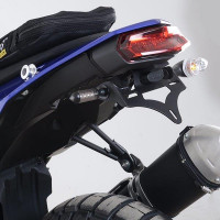 R&G Premium Kennzeichenhalter passend für Yamaha XTZ 700 Tenere / World Raid / Rally / Extreme (ohne R&G Premium Kennzeichenhalter passend für Yamaha XTZ 700 Tenere / World Raid / Rally / Extreme (ohne
