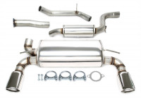 TA Technix Duplex Edelstahlanlage 1x100mm Links+Rechts passend für Volvo C30 T5 Facelift Typ M TA Technix Duplex Edelstahlanlage 1x100mm Links+Rechts passend für Volvo C30 T5 Facelift Typ M