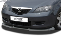 RDX Frontspoiler VARIO-X für MAZDA 2 (DY) 2003-2007 Frontlippe Front Ansatz Vorne Spoilerlippe