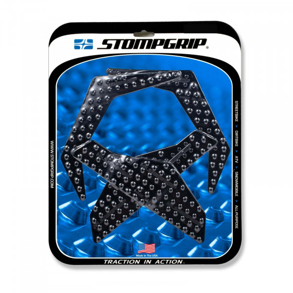 Stompgrip Traction Pad für Suzuki Katana 20-22 Volcano Schwarz