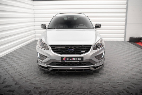 Front Ansatz passend für Volvo XC60 R-Design Mk1 Facelift